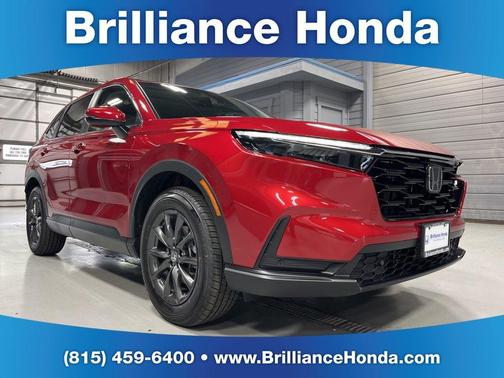 Radiant Red Metallic 2026 Honda CR-V EX-L
