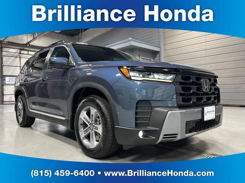 Smoke Blue 2026 Honda Pilot EX-L