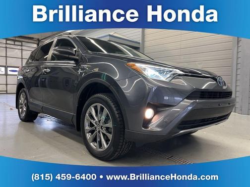 2017 Toyota RAV4 Hybrid Limited
