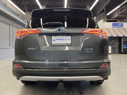 2017 Toyota RAV4 Hybrid Limited