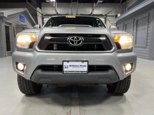 Silver Sky Metallic 2014 Toyota Tacoma Base