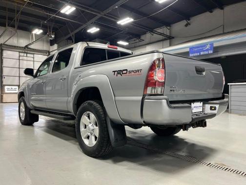 Silver Sky Metallic 2014 Toyota Tacoma Base
