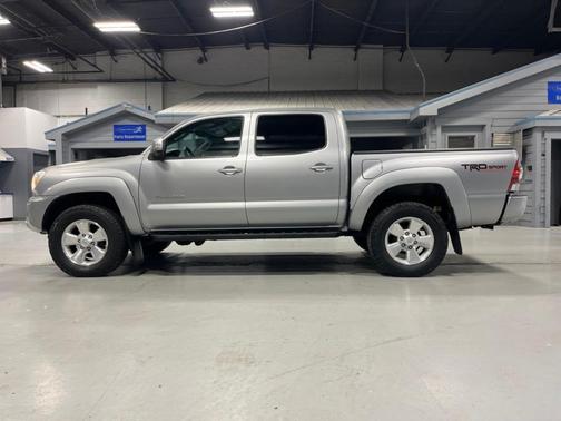 Silver Sky Metallic 2014 Toyota Tacoma Base