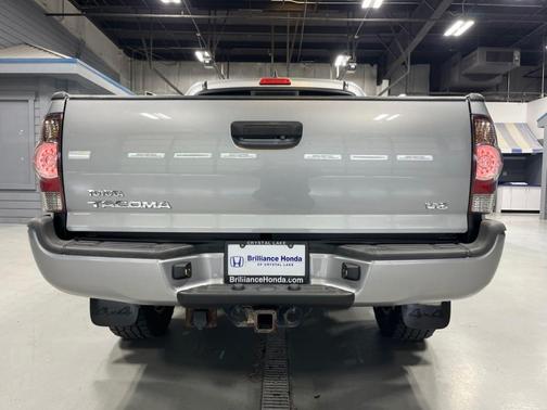 Silver Sky Metallic 2014 Toyota Tacoma Base