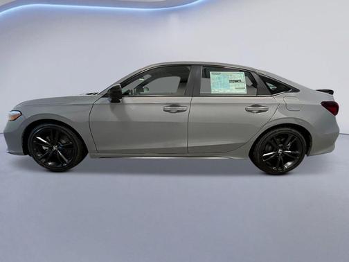 Urban Gray 2026 Honda Civic Si Base