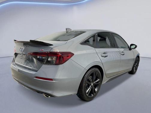 Urban Gray 2026 Honda Civic Si Base
