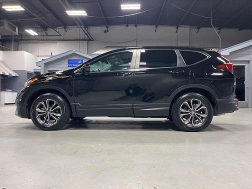 Black 2020 Honda CR-V EX