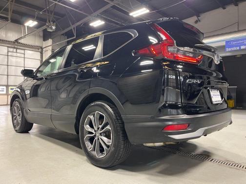 Black 2020 Honda CR-V EX