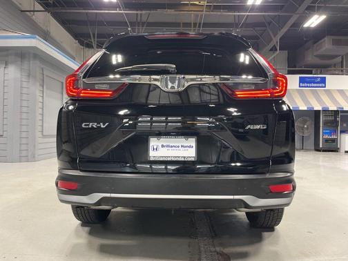 Black 2020 Honda CR-V EX