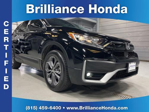 Black 2020 Honda CR-V EX