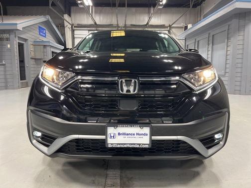 Black 2020 Honda CR-V EX