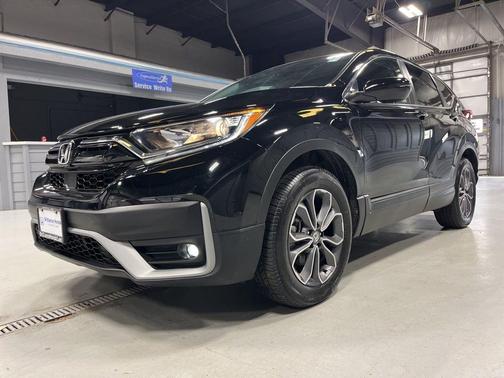 Black 2020 Honda CR-V EX
