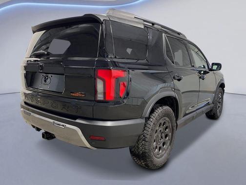 Crystal Black 2026 Honda Passport TrailSport Elite Blackout