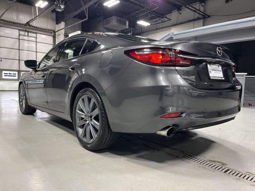 Machine Gray Metallic 2018 Mazda Mazda6 Grand Touring