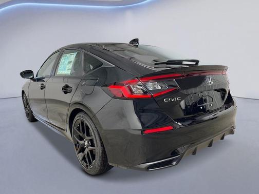 Crystal Black 2026 Honda Civic Sport