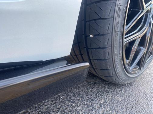 Wind Chill Pearl / Midnight Black Metallic 2023 Toyota Camry XSE V6