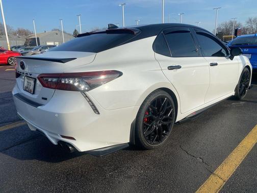 Wind Chill Pearl / Midnight Black Metallic 2023 Toyota Camry XSE V6