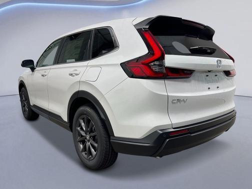 Platinum White 2026 Honda CR-V EX-L