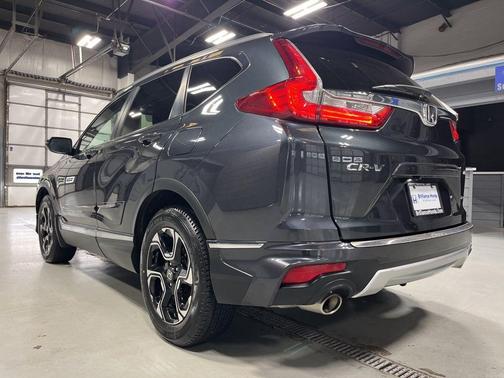 Modern Steel Metallic 2018 Honda CR-V Touring