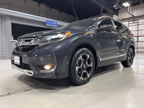Modern Steel Metallic 2018 Honda CR-V Touring