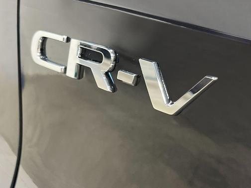 Crystal Black 2026 Honda CR-V EX