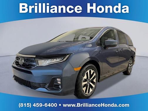 Smoke 2026 Honda Odyssey EX-L