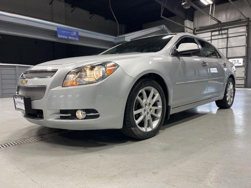 Silver Ice Metallic 2012 Chevrolet Malibu LTZ
