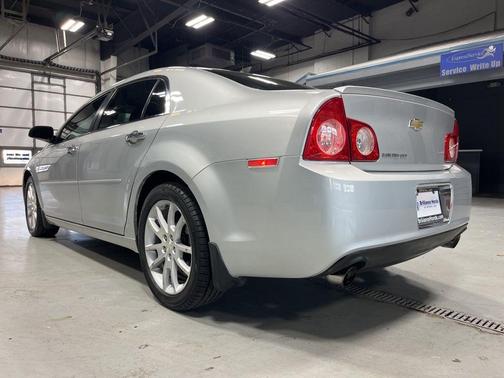 Silver Ice Metallic 2012 Chevrolet Malibu LTZ