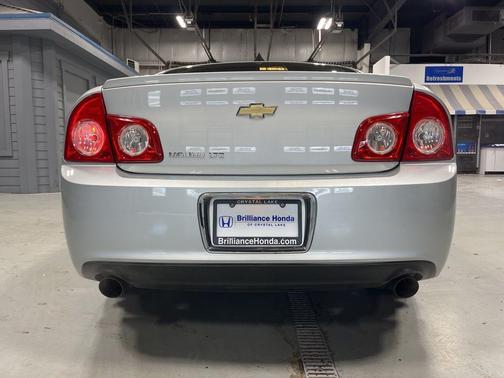 Silver Ice Metallic 2012 Chevrolet Malibu LTZ