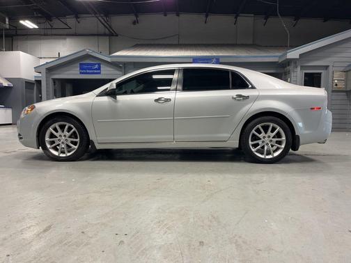 Silver Ice Metallic 2012 Chevrolet Malibu LTZ