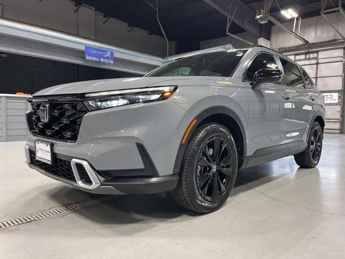 Urban Gray Pearl 2024 Honda CR-V Hybrid Sport Touring