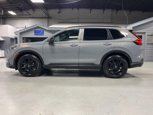 Urban Gray Pearl 2024 Honda CR-V Hybrid Sport Touring