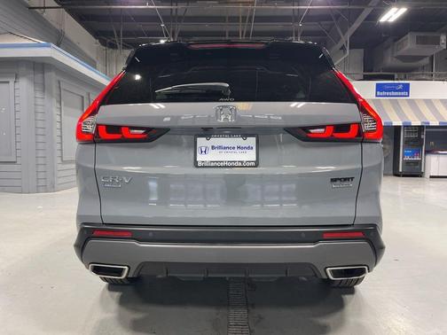 Urban Gray Pearl 2024 Honda CR-V Hybrid Sport Touring