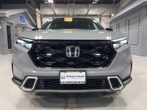 Urban Gray Pearl 2024 Honda CR-V Hybrid Sport Touring