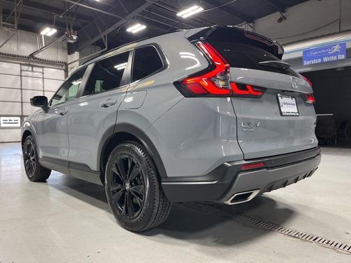 Urban Gray Pearl 2024 Honda CR-V Hybrid Sport Touring