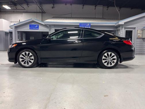 Crystal Black Pearl 2015 Honda Accord EX