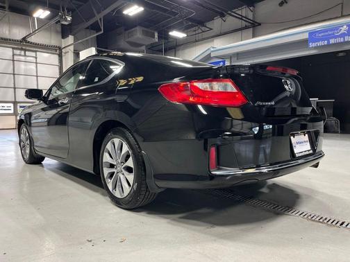 Crystal Black Pearl 2015 Honda Accord EX