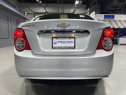 Silver Ice Metallic 2015 Chevrolet Sonic LT