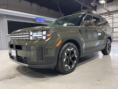 Green 2024 Hyundai SANTA FE SEL