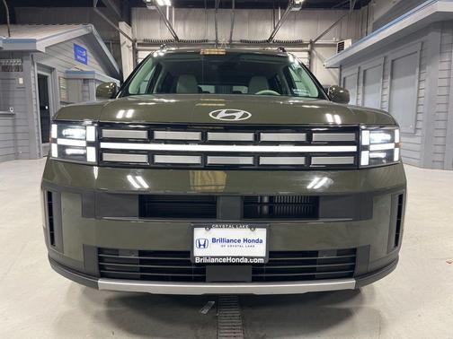 Green 2024 Hyundai SANTA FE SEL