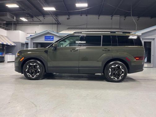 Green 2024 Hyundai SANTA FE SEL