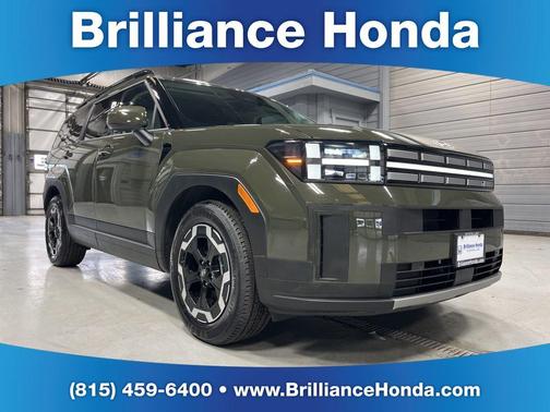 Green 2024 Hyundai SANTA FE SEL