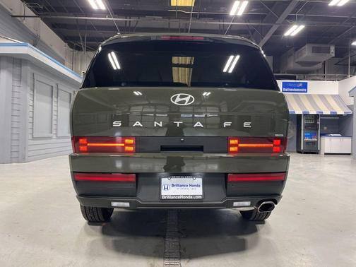 Green 2024 Hyundai SANTA FE SEL