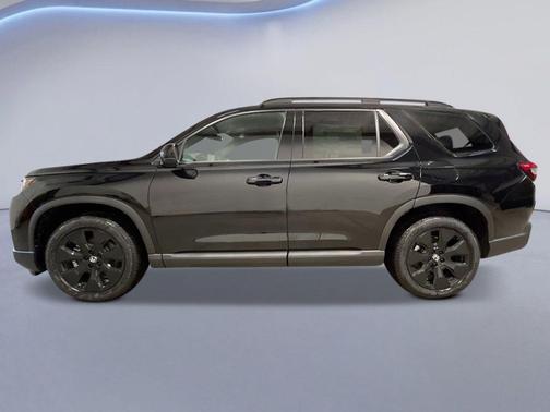 Crystal Black 2026 Honda Pilot Black Edition
