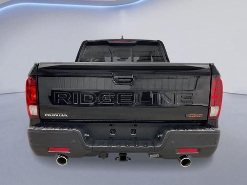 Crystal Black 2026 Honda Ridgeline TrailSport