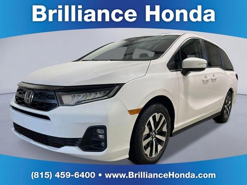 Platinum White 2026 Honda Odyssey EX-L