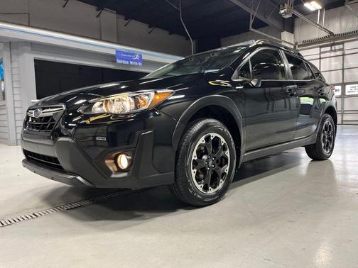Crystal Black Silica 2023 Subaru Crosstrek Premium