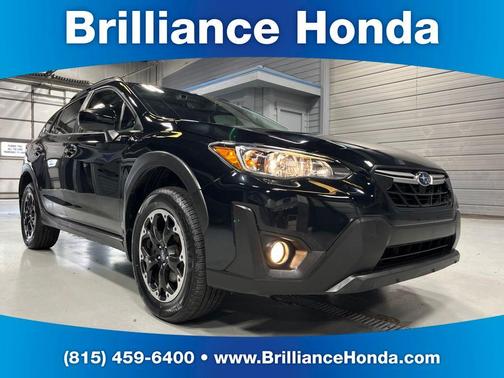 Crystal Black Silica 2023 Subaru Crosstrek Premium