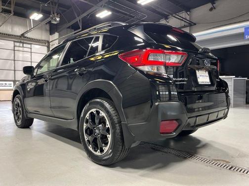 Crystal Black Silica 2023 Subaru Crosstrek Premium