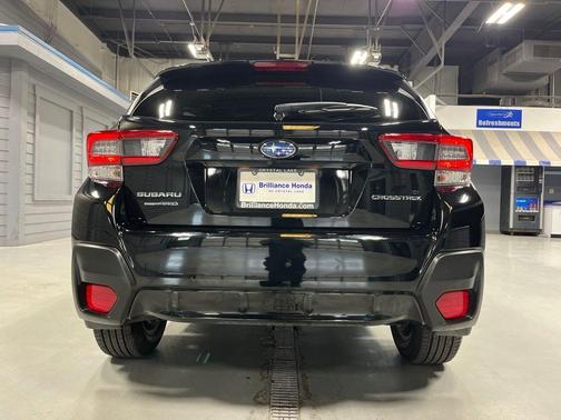 Crystal Black Silica 2023 Subaru Crosstrek Premium